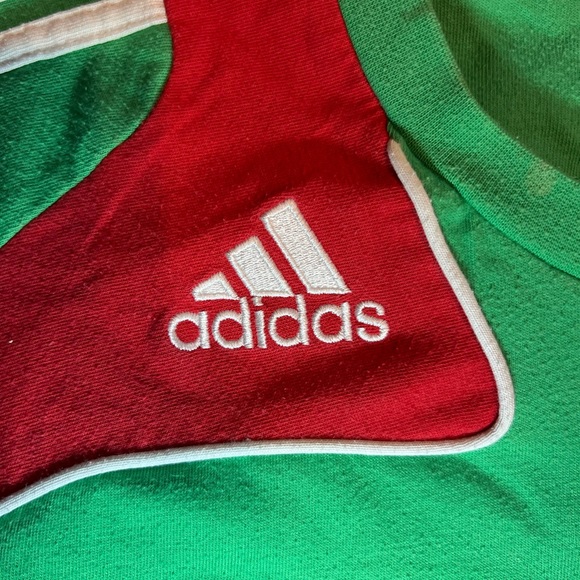 Vintage Adidas Mexico Practice Shirt - Picture 5 of 6
